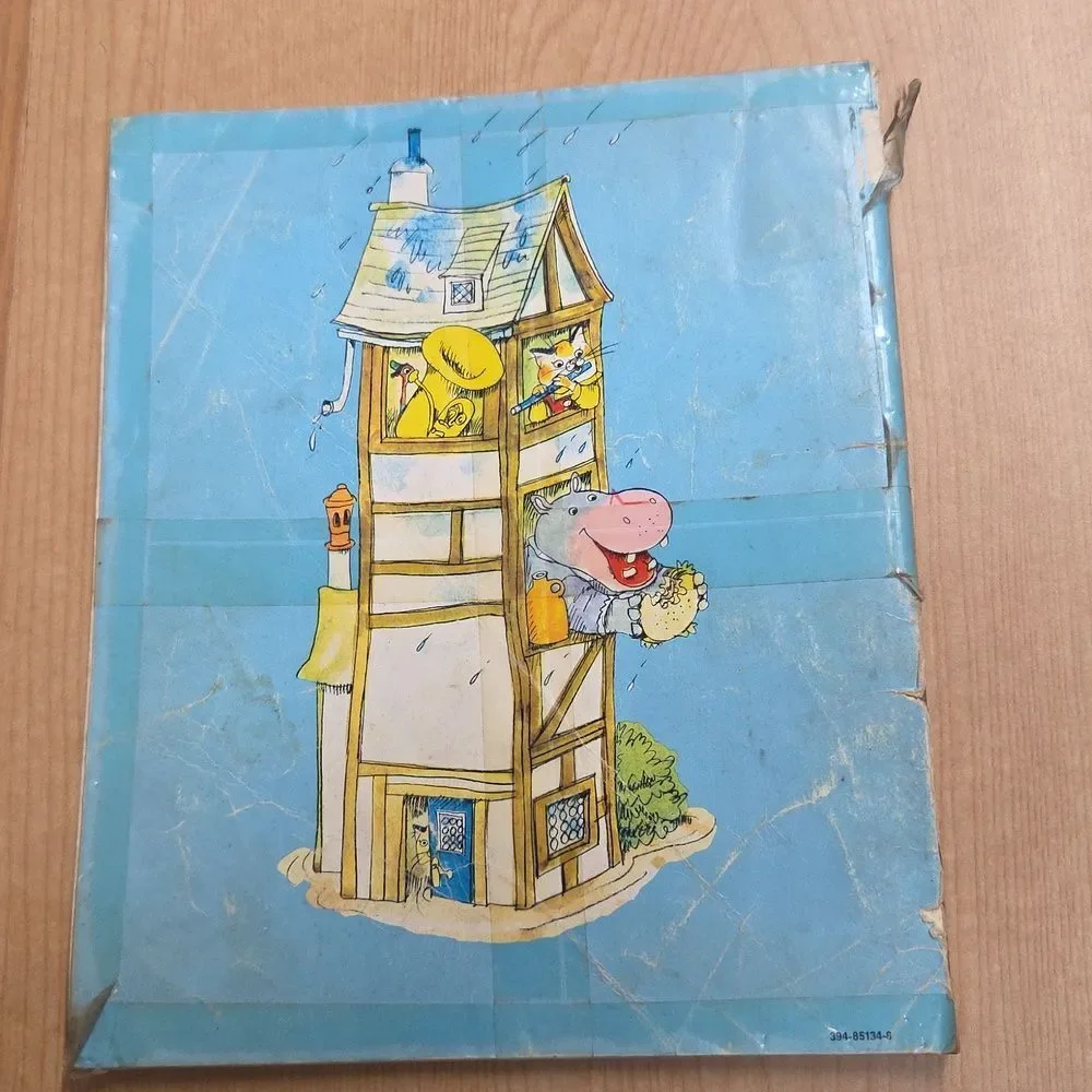 Min Forste Ordbok by Richard Scarry Best Wordbook Ever Vtg Norwegian Plus Extras